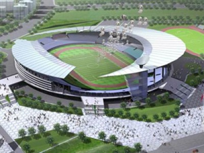 北京市朝阳区奥体南区公交奥体东站项目弹簧减振器案例