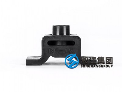工业厂房发电机使用BE型橡胶减震器