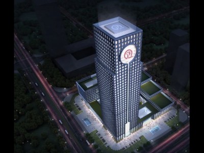 安徽徽商银行总部基地项目弹簧减震器案例