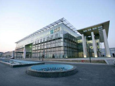 合肥京东方泵房橡胶挠性接头案例