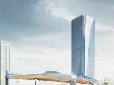 武汉新世界中心三期项目配套弹簧减震器