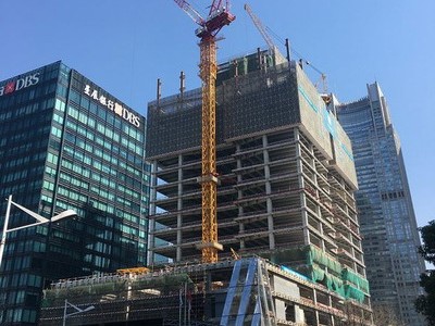 上海陆家嘴富士康总部大厦案例配套弹簧减震器