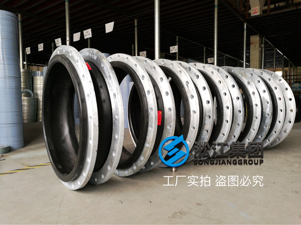 东莞自来水厂热镀锌橡胶挠性接头案例 东莞自来水厂热镀锌橡胶挠性接头案例